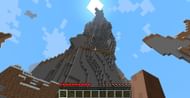With an increased height limit, players can dig deeper and build higher (Image via Mojang)